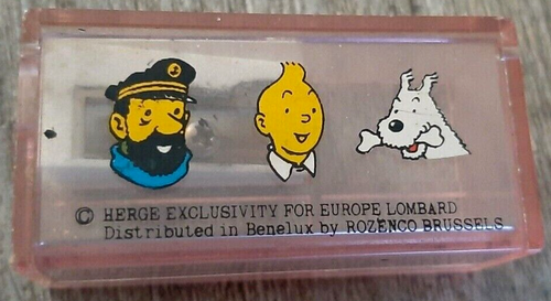Hergé - Affiche fusée - On a marché sur la lune