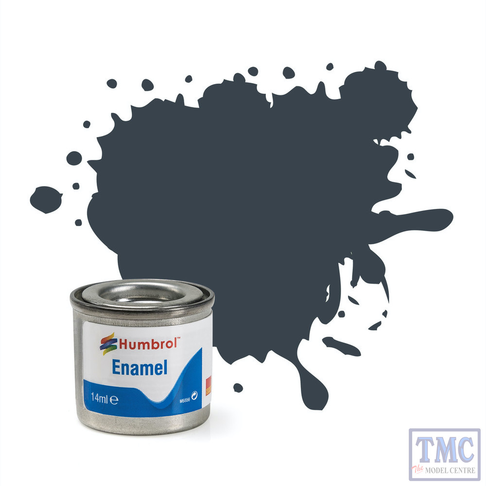 AA1506 Humbrol No 32 Dark Grey Matt  Enamel Tinlet No 1 (14ml)