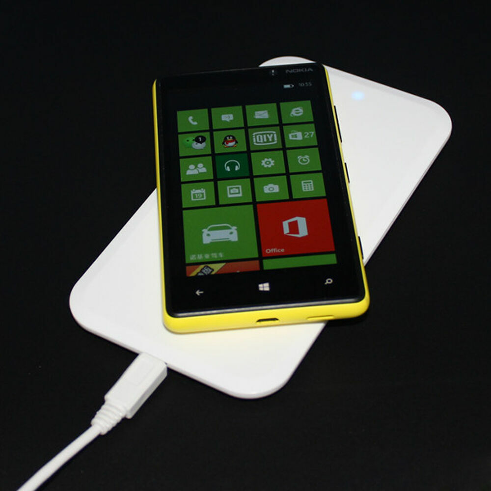 Universal Wireless Charger Plate For Android Phones Charging Pad eBay