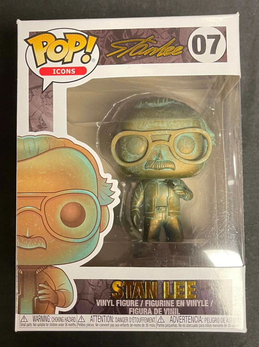 Funko stan lee patina hot sale