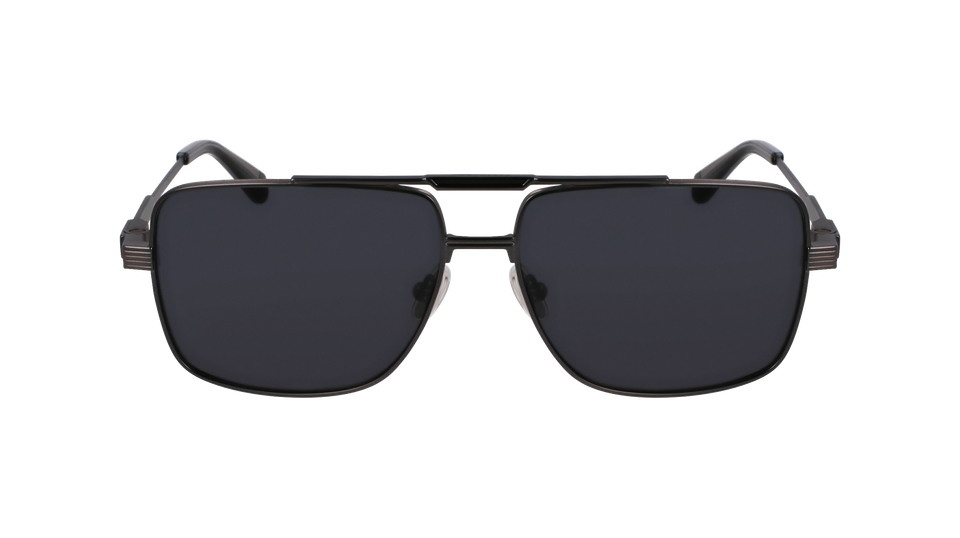 FERRAGAMO SF318S 018 MATTE GUNMETAL 60/15/145 MALE Sunglasses eBay