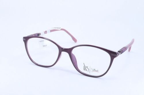 RS/Steffani RS/S 14 Purple Cat Eye Unisex Full Rim 50-16-140 Eyeglasses Frames - Afbeelding 1 van 6