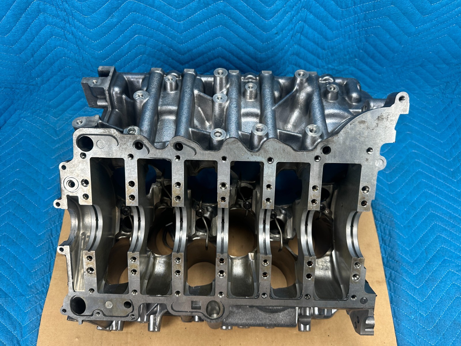 Bentley Contin Flying Spur 6.0L W12 BWR Engine Cylinder Block 29k 2006-2012 OEM