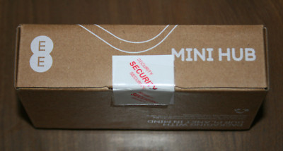 NEU/NWT Boxed EE MINI HUB/BT HALO EE71-2BE8GB6 Model: 5025744733309 SKU: 360075'