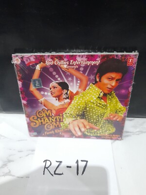 Om Shanti Om BOLLYWOOD AUDIO CD: SHAHRUKH KHAN