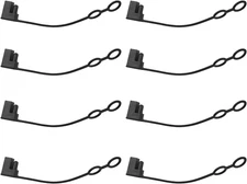 2 Pin Plug Replacement Weather Cap, SAE Waterproof Dust-Proof Cover Cap, DC Powe