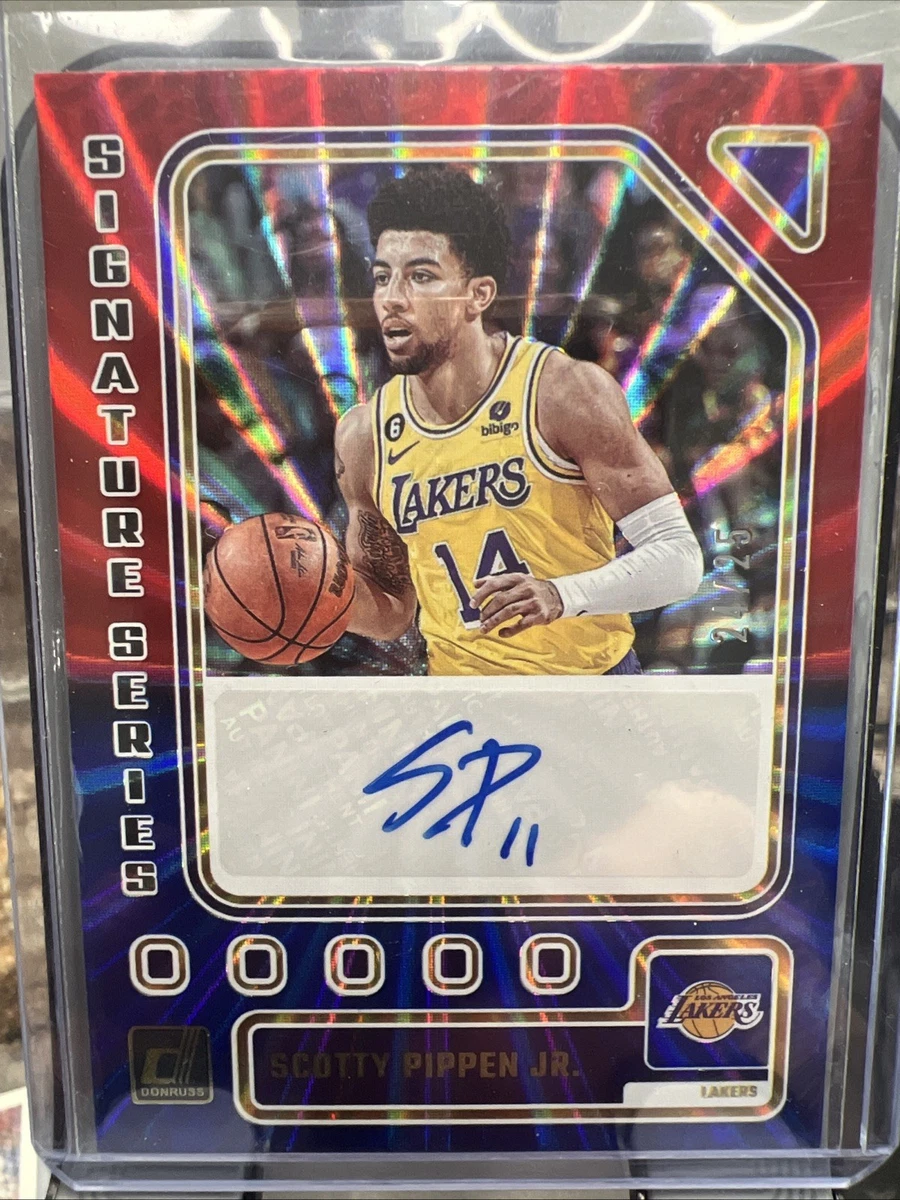 2023-24 PANINI DONRUSS série optique signature Delon Wright #SS-WGT EUR