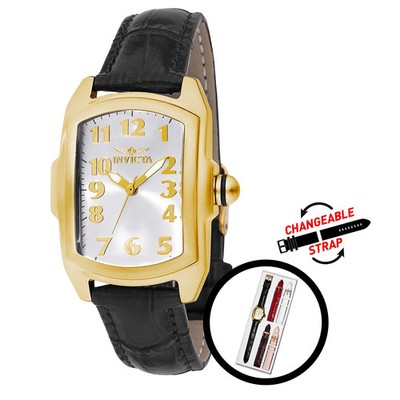 Invicta Lupah Women\'s Watch - 29mm. Black with Interchangeable Strap (48949) Invicta 48949 Women main image 2