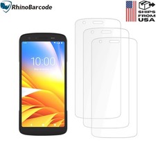 3pcs New Tempered Glass Screen Protector for Zebra TC22 TC27 Barcode Scanner