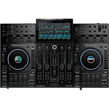 Denon DJ PRIME 4+ Standalone Streaming 4-Channel DJ Controller Black