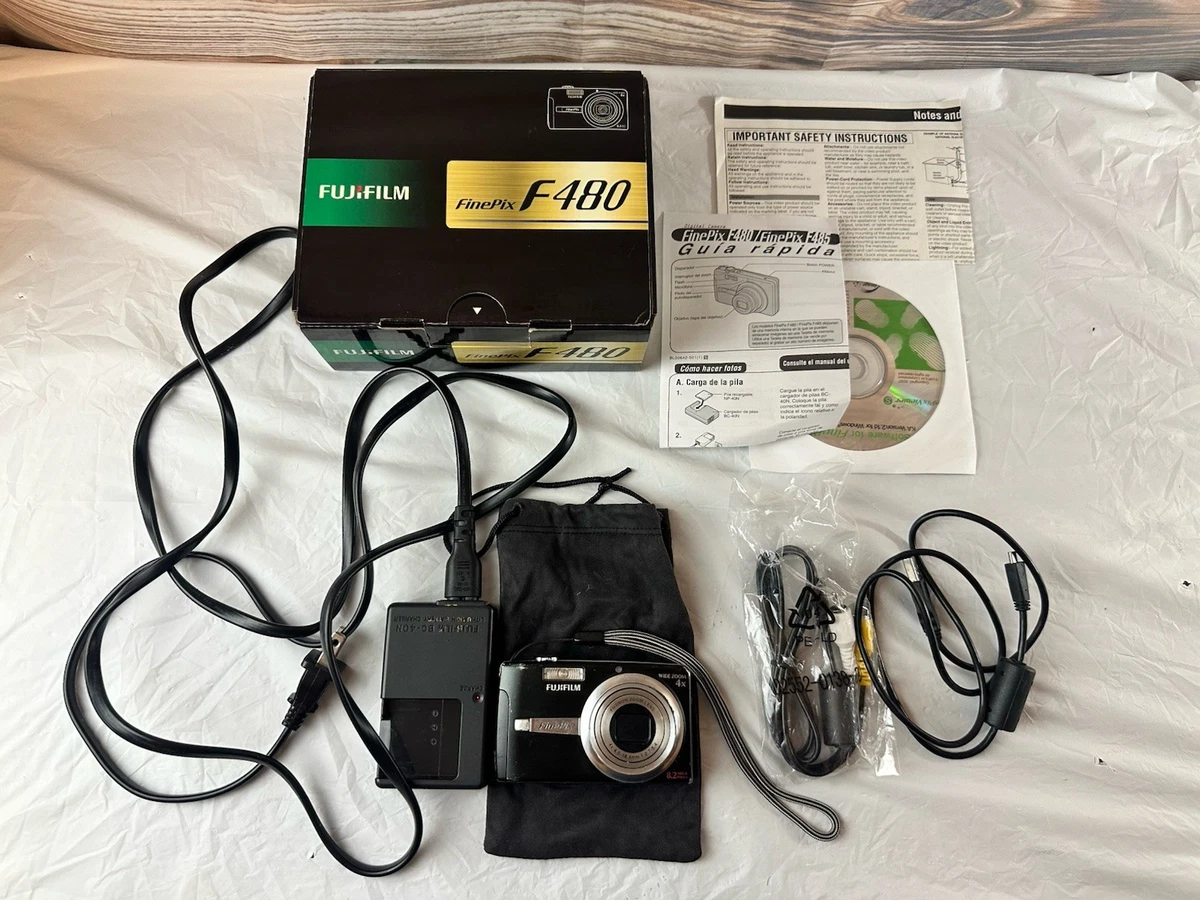 Fujifilm FinePix F480 Digital Cameras for Sale | Shop New & Used