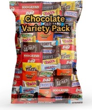 Assorted Chocolate Candy Bag   Individually W...