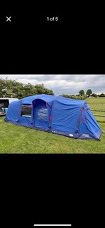 Berghaus Air Tent 600 With Accessories