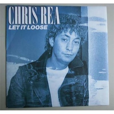 CHRIS REA LET IT LOOSE 7'' P/S UK