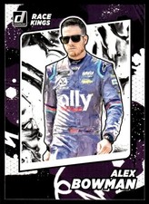 Alex Bowman 2022 Donruss #23 NASCAR READ FREE SHIPPING AutographDen