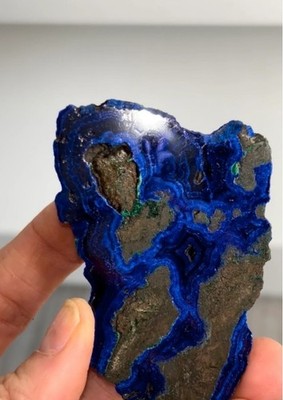 Amazing Rich Blue Azurite   Siberia, Russia
