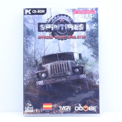 SpinTires Offroad Truck Simulator game PC CD-ROM