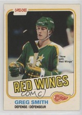 1981-82 O-Pee-Chee Greg Smith #168 0m8e