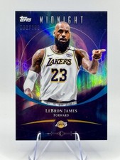 2025-26 Topps Midnight LeBron James /149 #40 Los Angeles Lakers NBA