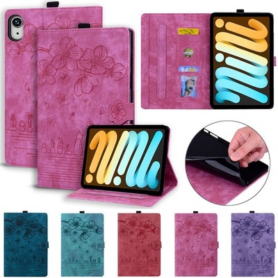Für iPad 6/7/8/9/10/11. Gen Mini 7 Air Pro 2026 Schutz Hülle Leder Smart Case