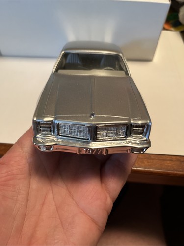 1977 Dodge Monaco Plastic Promo Model 1/25 Scale Silver Cloud With Box - Picture 6 of 12