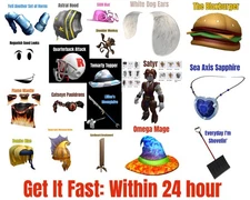 Roblox Series  4 & 5 - Virtual Item Toy Code - See From List -Get it within 24Hr