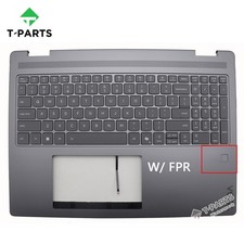 5CB1R68028 New For Lenovo Yoga 7 2-in-1 16ILL10 Palmrest US Keyboard W/ FPR LG