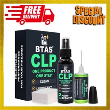 Gun Cleaner and Lubricant CLP Gun Oil Cleaning Kit Universal Spray Solvent