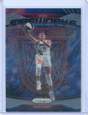 2024 Panini Prizm WNBA HALEY JONES #12 FIREWORKS Insert DREAM