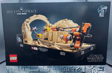 LEGO Star Wars 75380 Mos Espa Podrace Diorama...