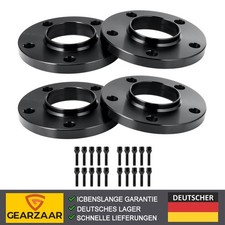 Spurverbreiterung Spurplatten Passt für BMW Schwarz 5x120mm Ø72,6mm Alu