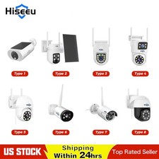 Hiseeu 3/4/5/8MP Wireless WiFi Security Camera Outdoor CCTV System 2Way Audio IP