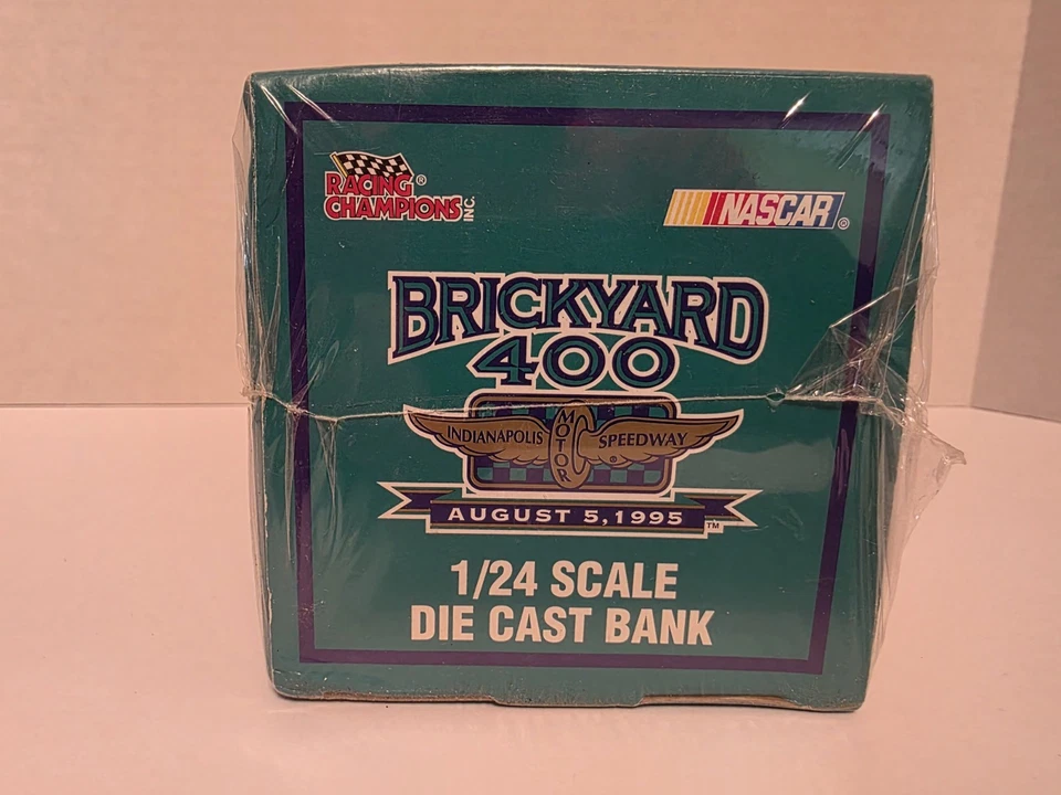 Chevrolet Convertible Racing Champs Brickyard 400 1957 banco diecast 1:24 nuevo Foto 3 de 4