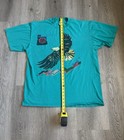 VTG Nancy Hatter Suttons 1991 Eagle T-shirt Utah Jerzees USA Size XL — photo 6