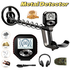 LCD Display Metal Detector for Adults Gold Digger Hunter Waterproof Gold Hunter
