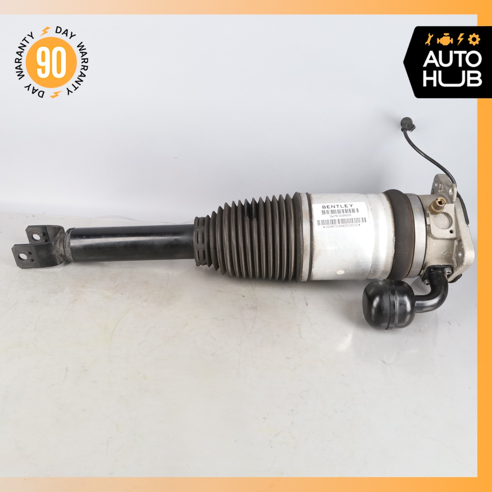 07-11 Bentley Continental GTC Rear Right Air Ride Air Shock Strut 3W7616002A OEM