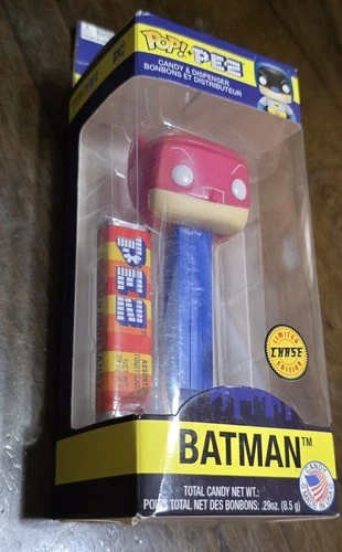 Funko Pop! Pez Batman Chase 2018 Limited Edition Vaulted