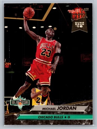 1992-93 Ultra Michael Jordan #216 Chicago Bulls