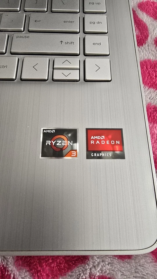 Computadora Portátil HP 14", AMD Ryzen 3, 4GB RAM, 128GB SSD, Windows 11 Foto 3 de 4