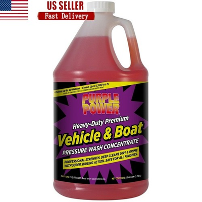 #ad Heavy Duty Pressure Wash Concentrate Non Abrasive Cleaner Vehicles Boats New $15.58