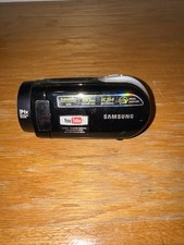 Samsung SC-MX20 Digital Camcorder 34x Opt Zoom, Schneider Lens, H.264 Untested