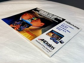 Double Dragon II: The Revenge - MANUAL ONLY (Nintendo NES 1990) Acclaim