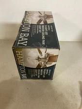 Hampton bay 91382 3-Light Brushed Nickel Ceiling Fan Shades LED Light Kit