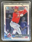 2018 Bowman Chrome Shohei Ohtani RC Rookie #1 Angels