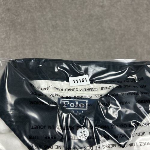 VTG Polo Ralph Lauren Rugby Shirt Mens Large White Graphic Print Long Sleeve by Ralph Lauren, Size L, $47.49 - Photo 11