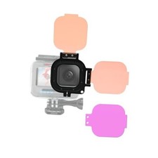 3 Pack Dive Filter Lens for Gopro Hero 8/9/10/11/12 Official Underwater