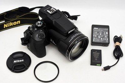 Nikon Coolpix P950 Digital Camera 83x Optical Zoom 16MP 4K Wi-Fi - EXCELLENT