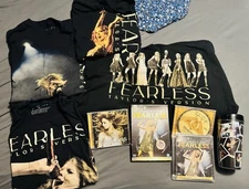 Xl Taylor Swift Clothing And Merch Bundle