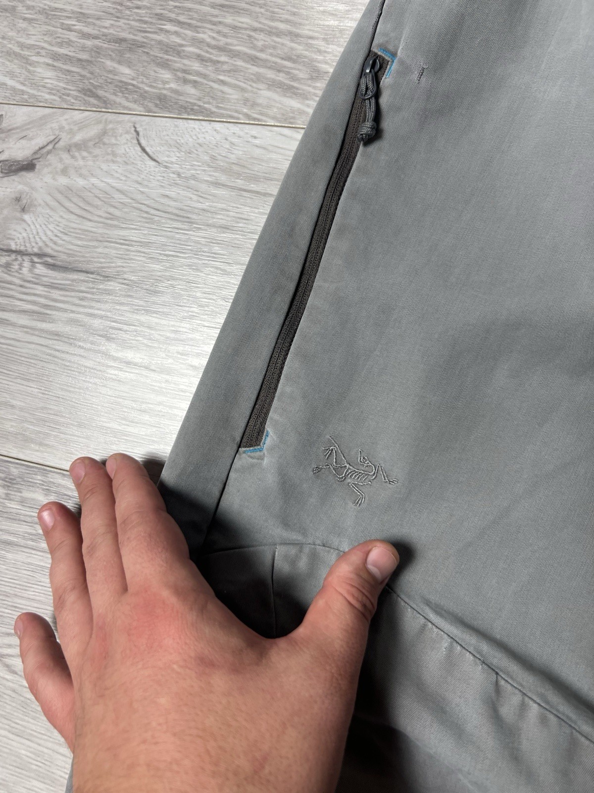 ARC'TERYX ARCTERYX Pantalone Gorpcore Grigio Tecnico Escursionismo Uomo Taglia 34