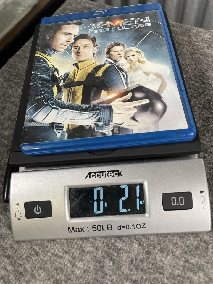 X-Men First Class Blu-ray Disc 2011 Marvel Superhero Action Movie PG-13 Sci-Fi - Image 4 of 4